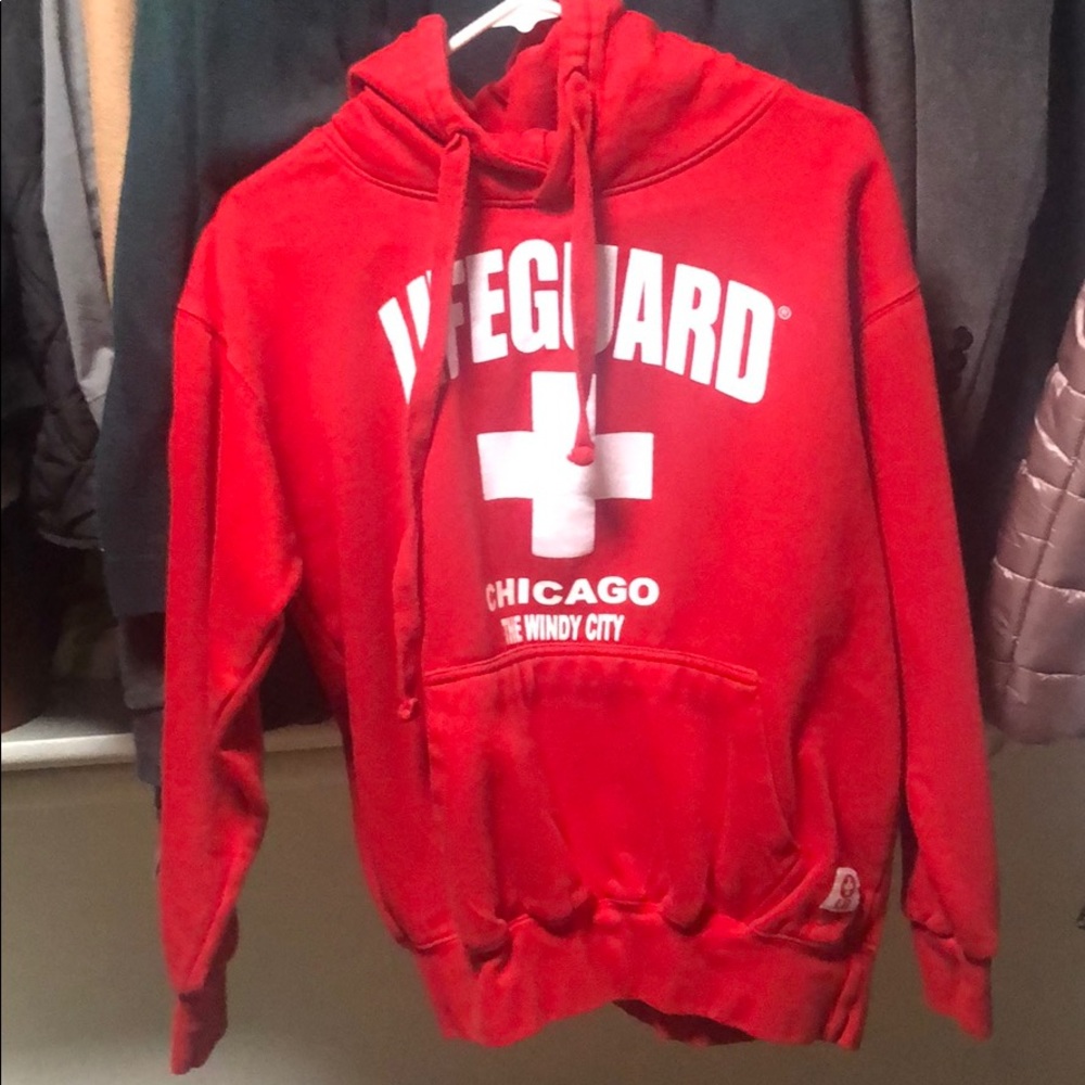 Lifeguard hoodie chicago